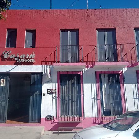 Casaru Hotel Oaxaca Exterior foto